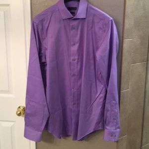 NWT men’s long sleeved shirt.  15 1/2 neck.